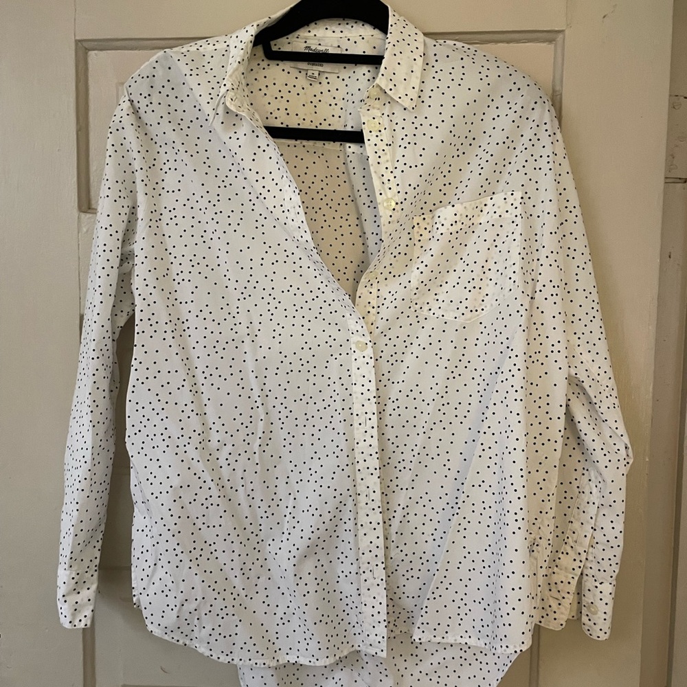 J. Crew Button Down